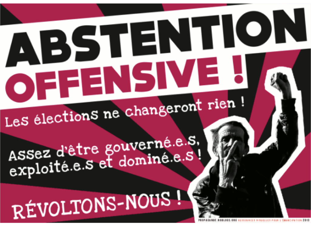 Municipales 2020 : ABSTENEZ-VOUS !