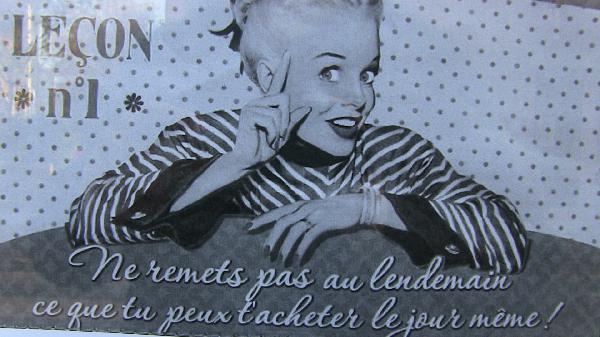 Pas de procrastination pour l'acte d'achat