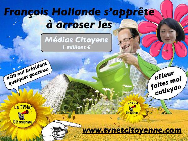 114 projets de Médias citoyens aidés en 2015