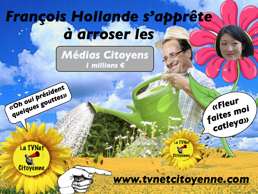 1 million pour les Médias Citoyens