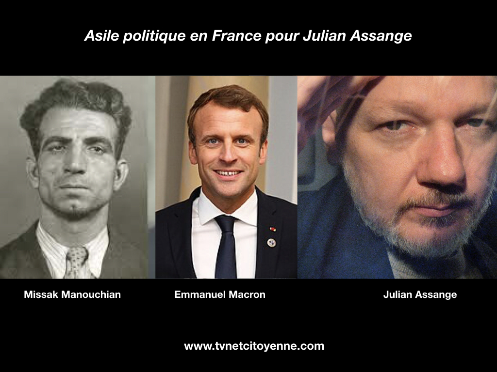 LIBEREZ Julian ASSANGE !