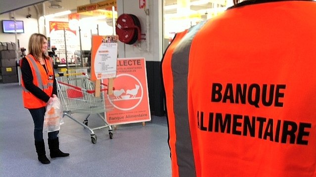 148 tonnes récoltés par la Banque Alimentaire Savoie
