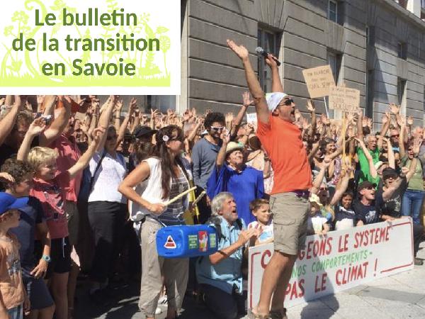 Connaissez vous le Bulletin de la Transition en Savoie ?