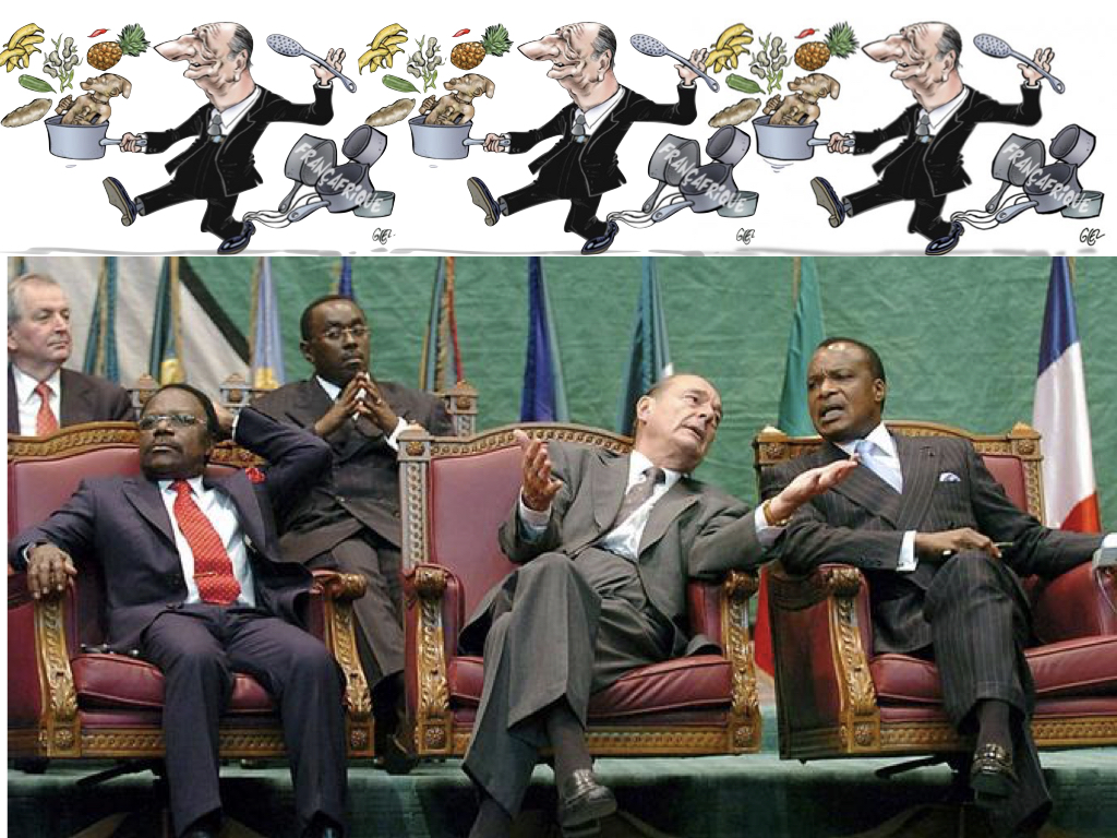 Jacques Chirac: Un françafricain exemplaire