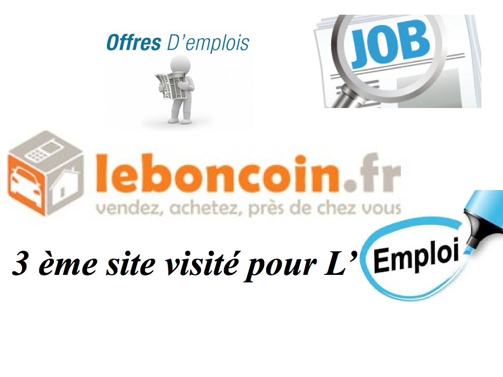 Un emploi ? : Le Bon Coin !