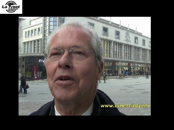 Francis Ampe, ancien maire de Chambéry, est décédé