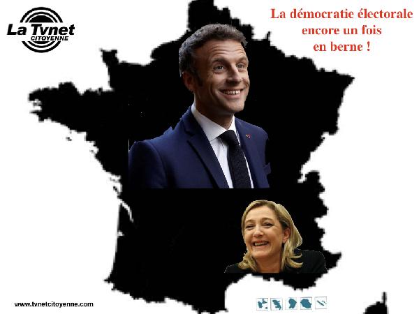 La démocratie électorale encore un fois en deuil !
