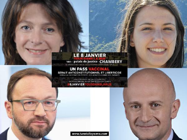 Ne VOTEZ pas le PASS VACCINAL