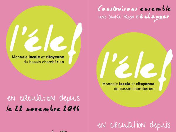 L'Elef arrive à Chambéry