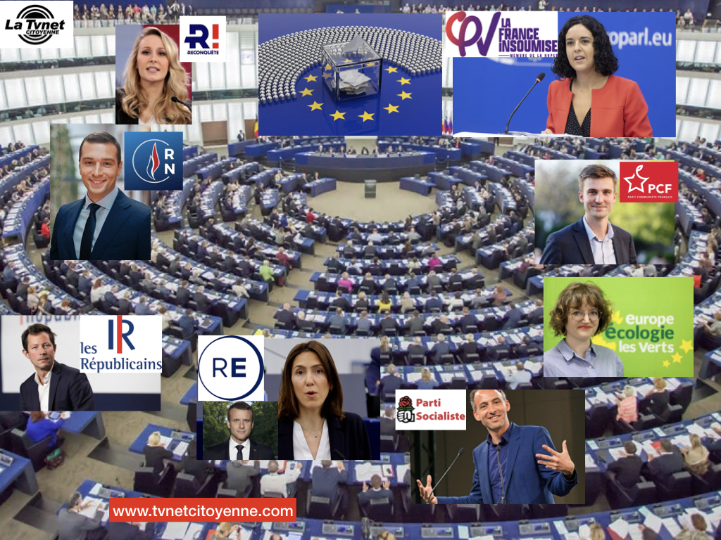 1 er Tour de piste des Elections Européennes
