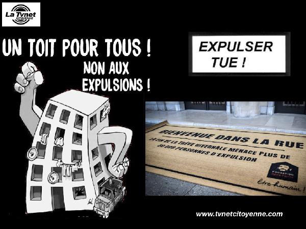Les expulsions locatives reprennent le 1 juin 2021