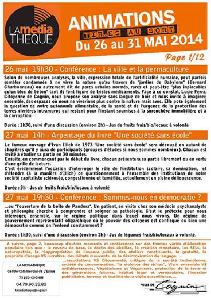 Faux programmes pour vrais sujets