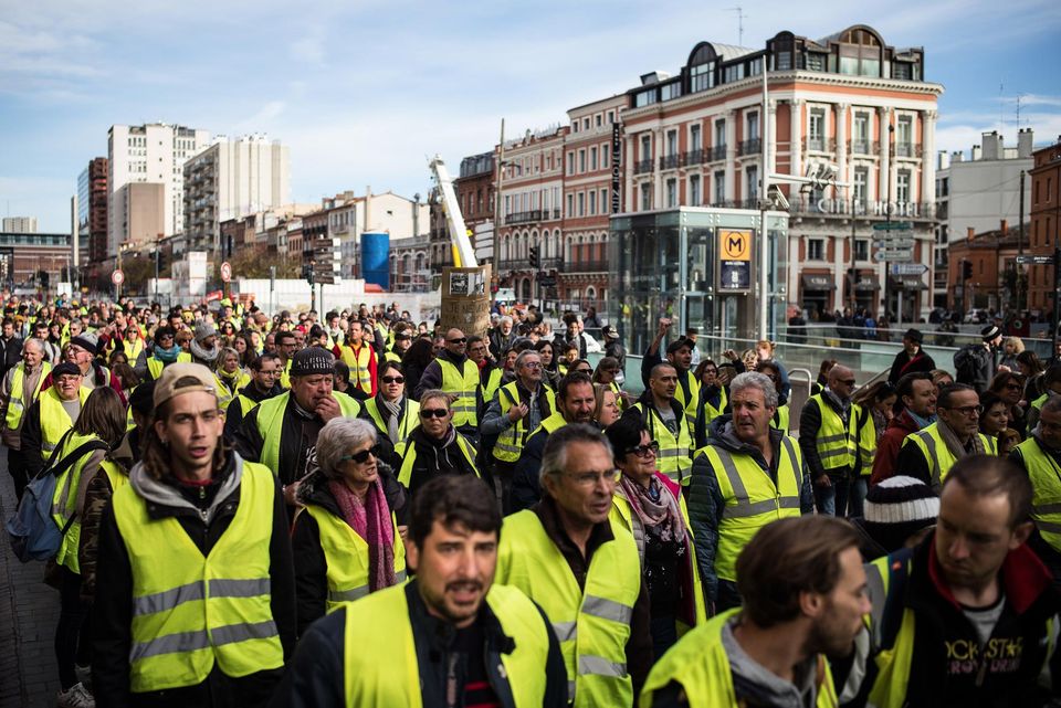 Les gilets jaunes et tous les autres ...Le grand renversement