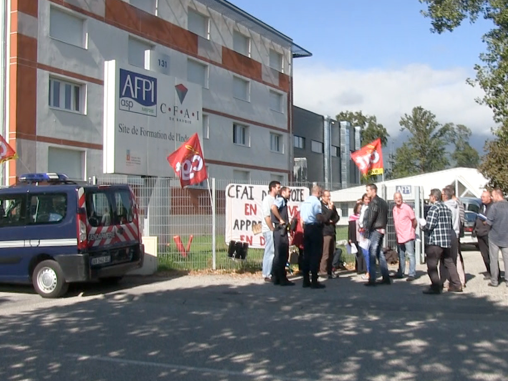 Reprise du travail au CFAI de Savoie
