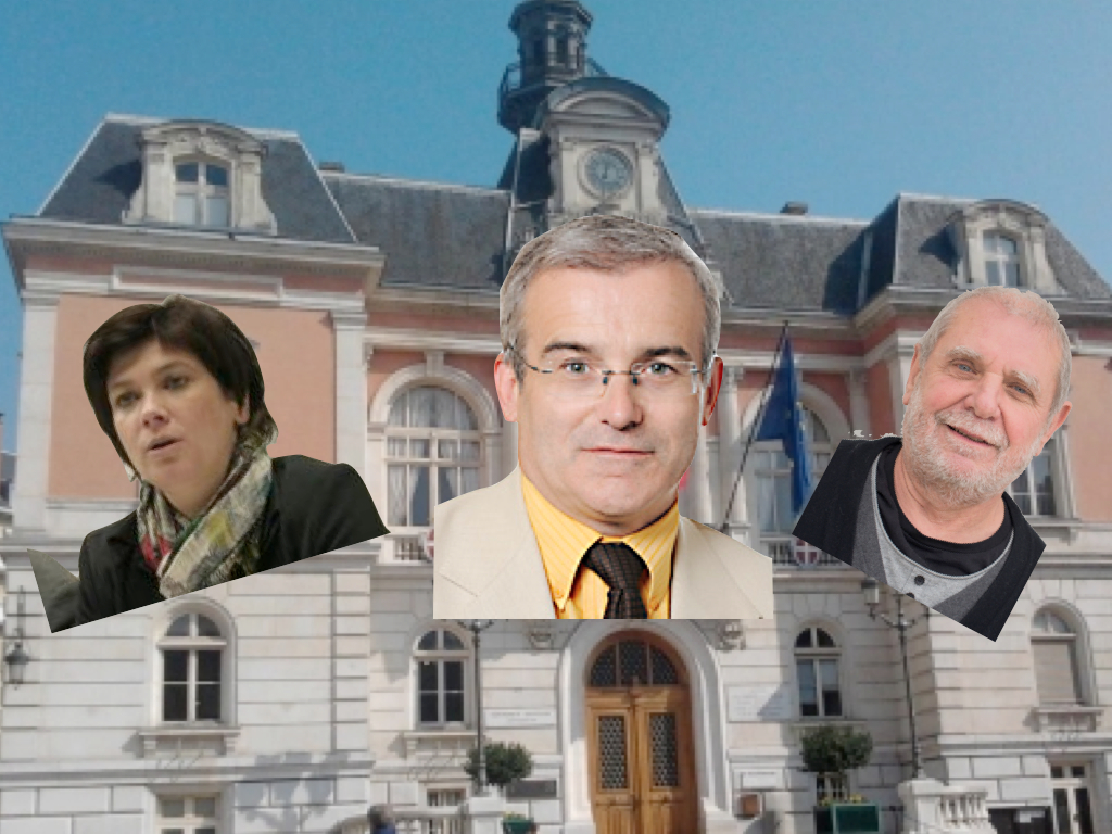 Augmentations des impôts à Chambéry