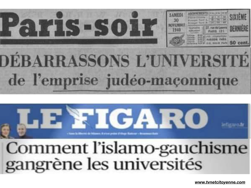 Islamogauchisme : l'Autocritique