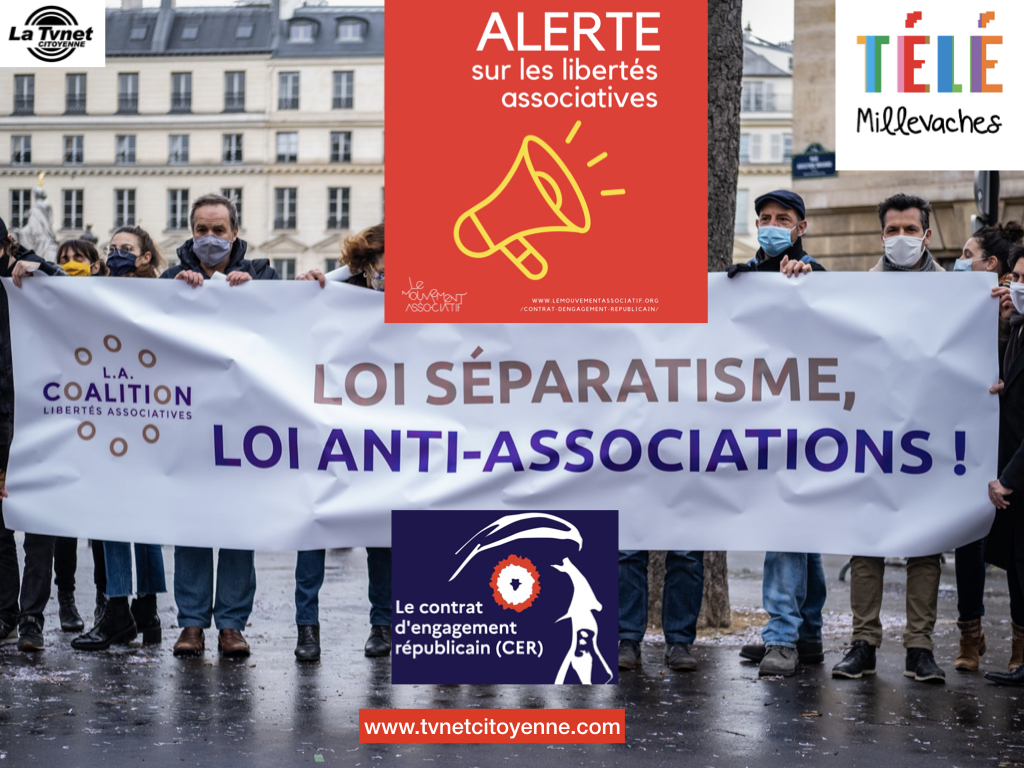 Contrat d'Engagement Républicain : “Des Associations qui se tiennent sages“