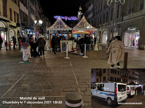 Un miracle s'est produit au marché de noël de Chambéry
