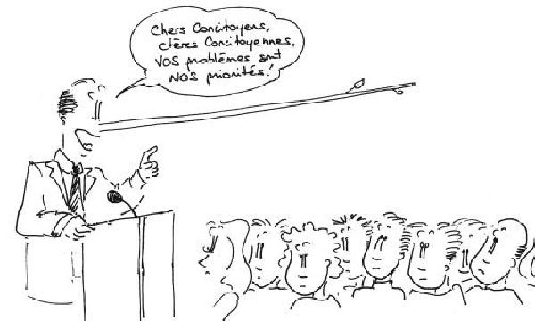 La chasse aux partisans