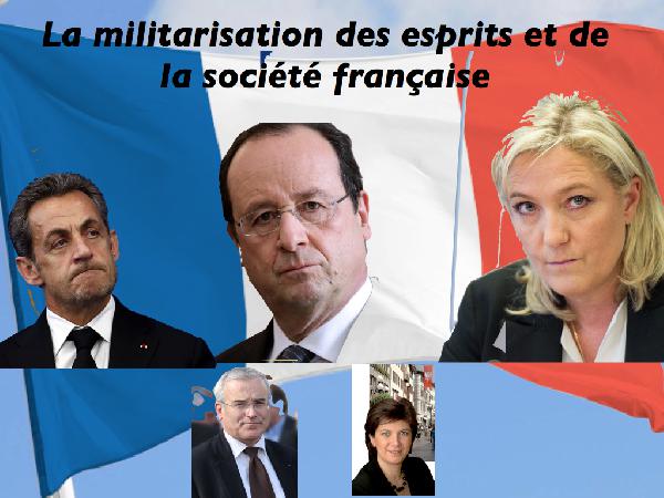 La militarisation des esprits