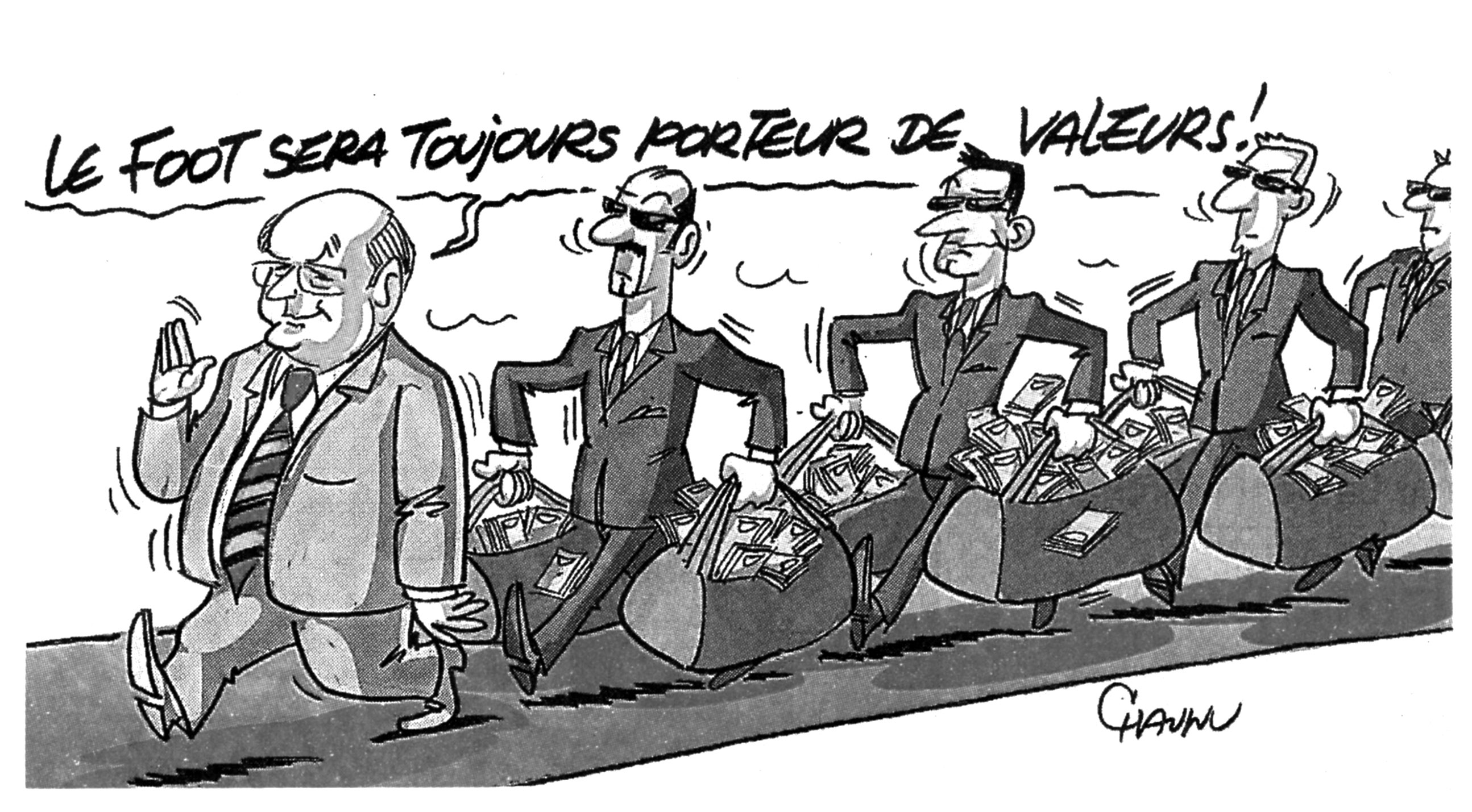 Coupe du Monde de Football, quand l'idéologie capitaliste avance masqué