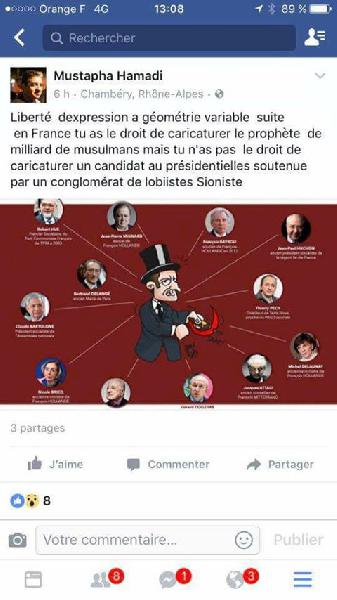 Non Lobby sioniste, n est pas un terme antisémite