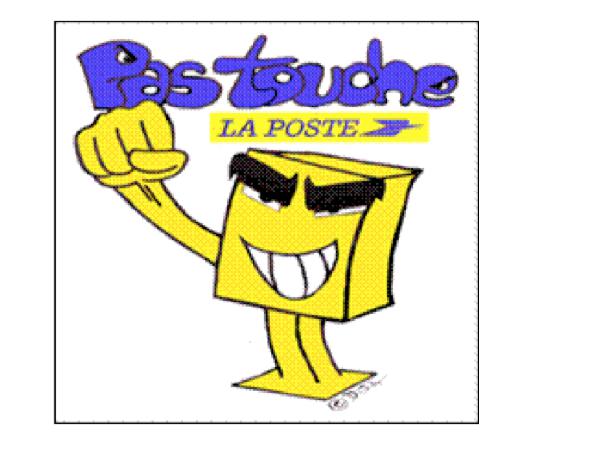 En attendant mon tour à la Poste