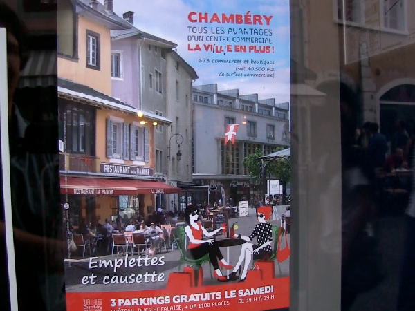 Inversion des valeurs. Chambéry met le paquet !
